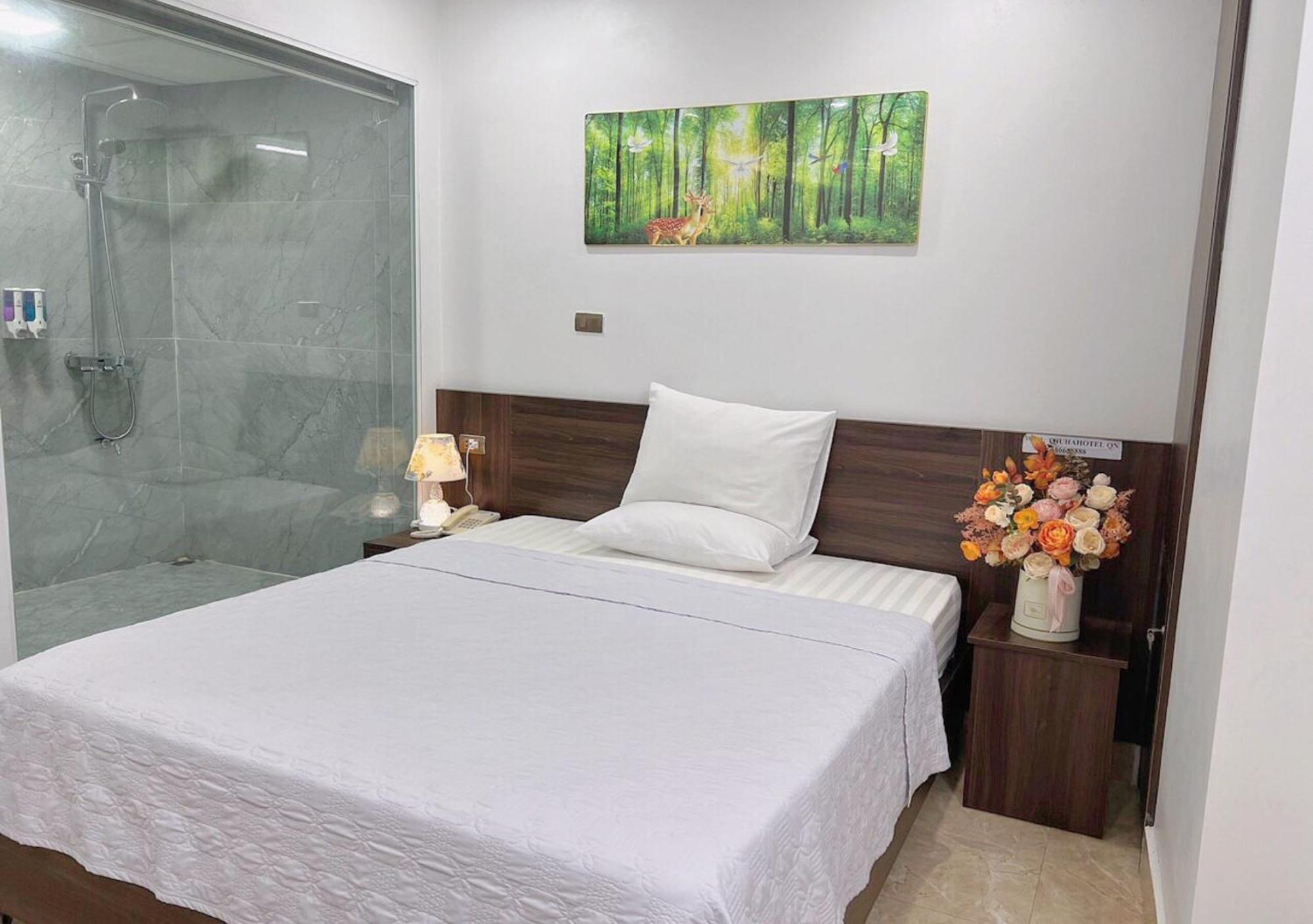 Thu Ha Hotel Uong Bi Luaran gambar