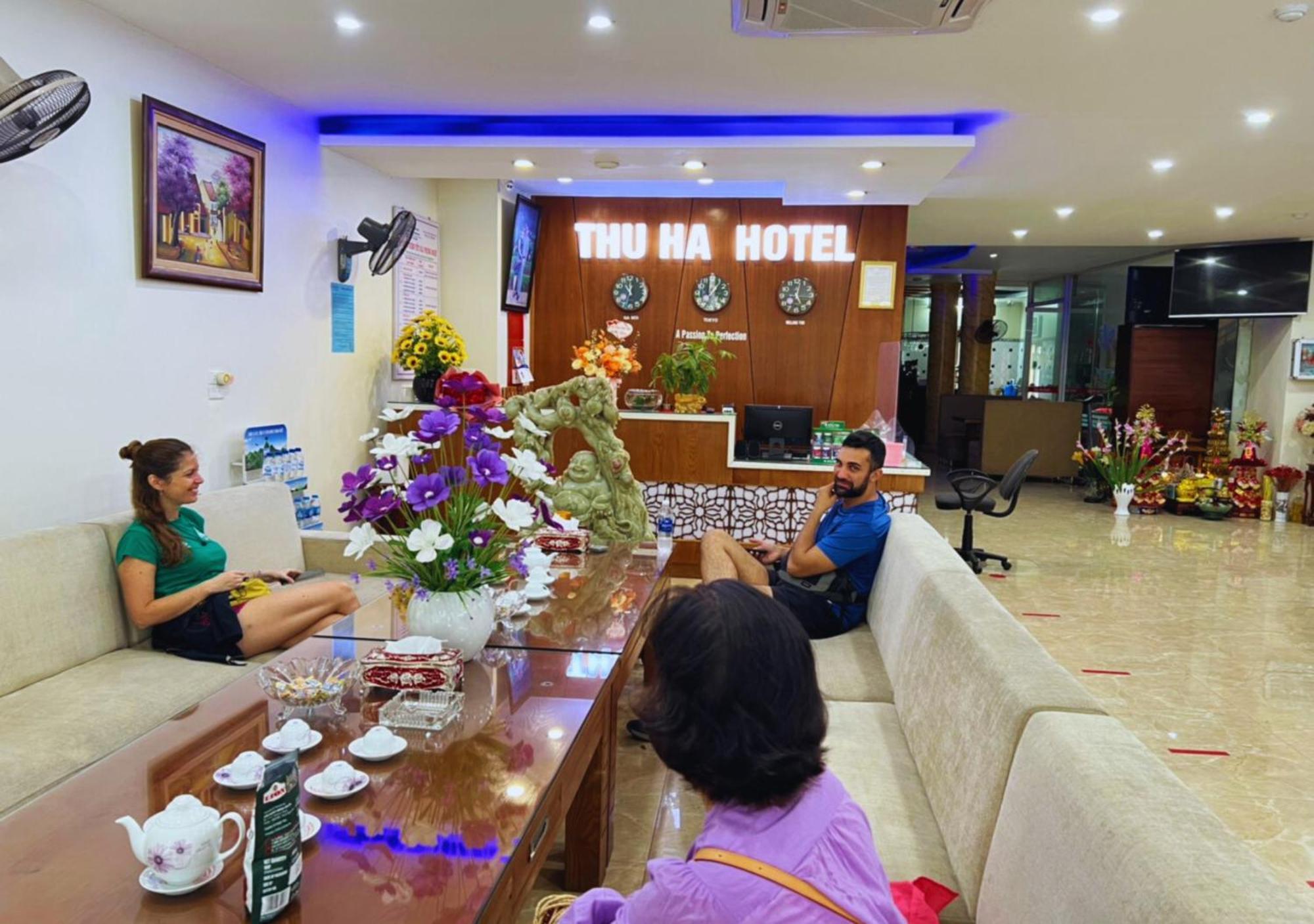 Thu Ha Hotel Uong Bi Luaran gambar