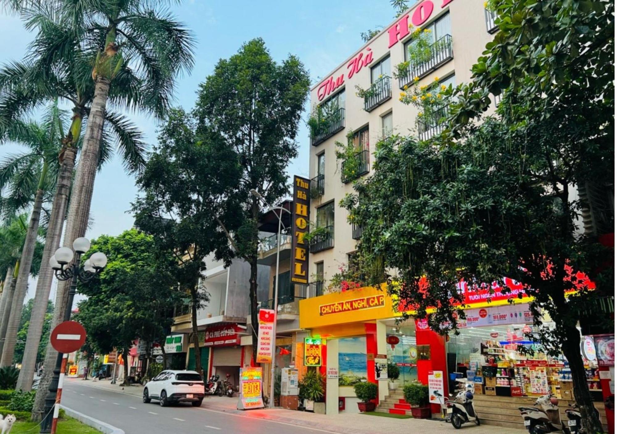Thu Ha Hotel Uong Bi Luaran gambar