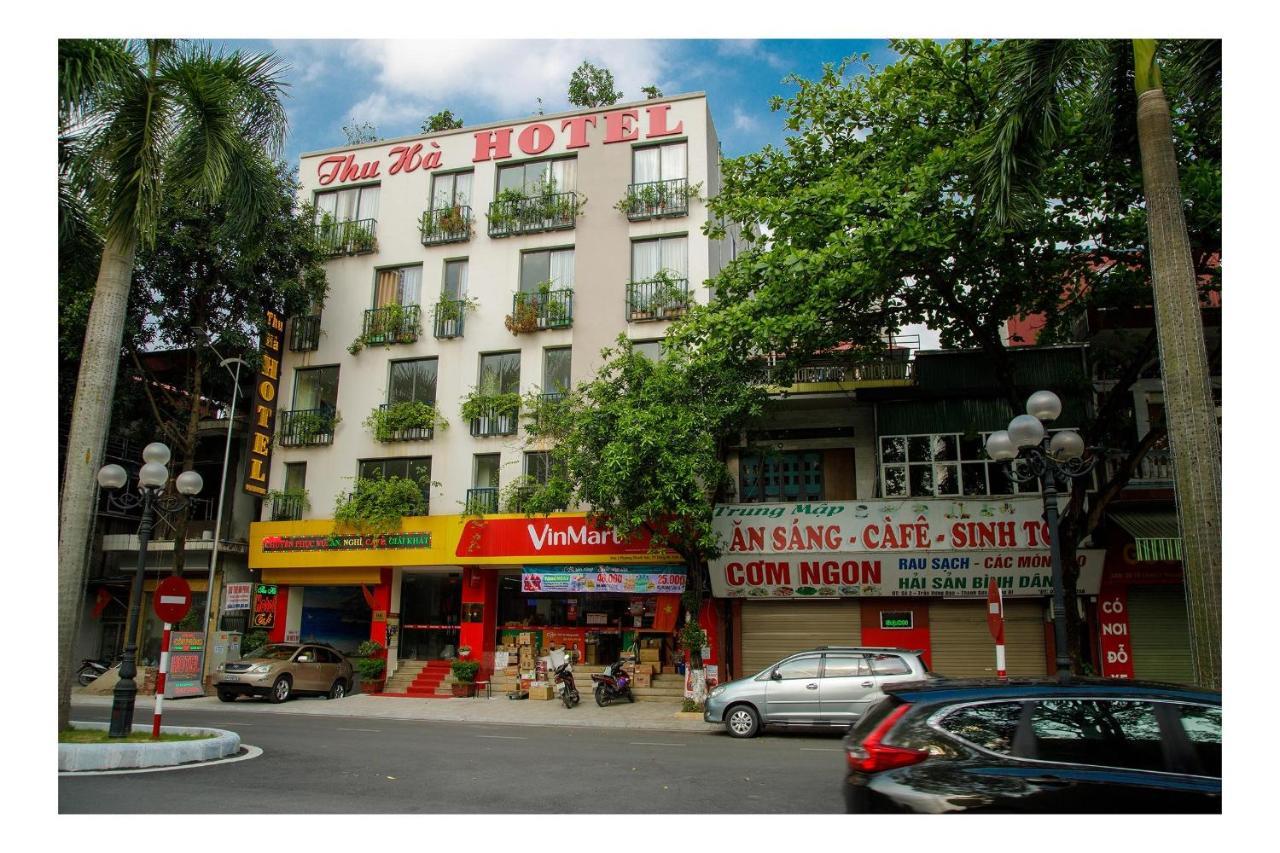 Thu Ha Hotel Uong Bi Luaran gambar