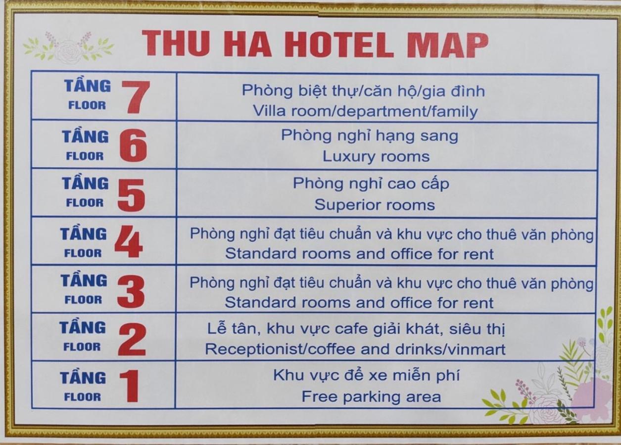 Thu Ha Hotel Uong Bi Luaran gambar